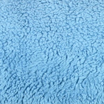 Teddy Baumwolle Hellblau