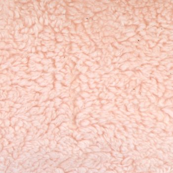 Teddy Baumwolle Babyrosa