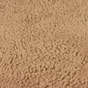 Teddy Baumwolle Beige