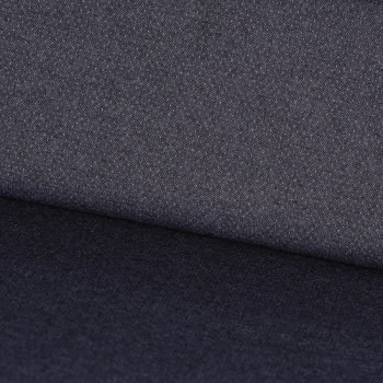 Hosenstoff TIMO Denim meliert