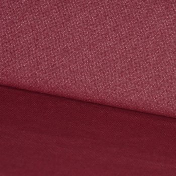 Hosenstoff TIMO Burgundy meliert