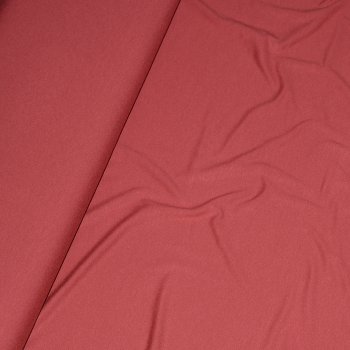 Viscose Jersey de Luxe Marsala Red