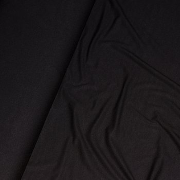 Viscose Jersey de Luxe Real Black