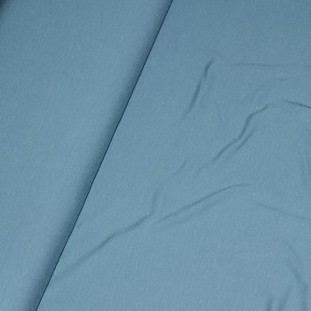 Viscose Jersey de Luxe Taubenblau