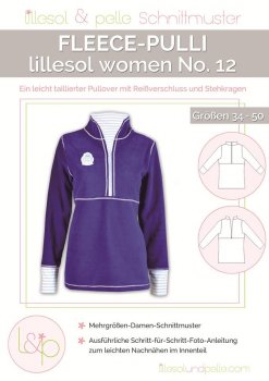 Lillesol No. 12 WomanFleece-Pulli