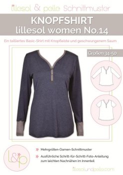 Lillesol No. 14 Knopfshirt