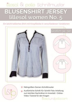 Lillesol No. 5 Blusenshirt Jersey