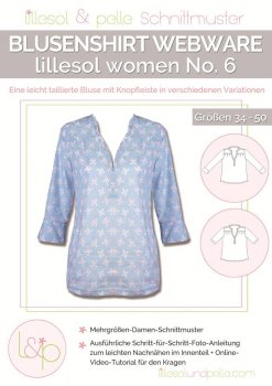 Lillesol No. 6 Blusenshirt Webware