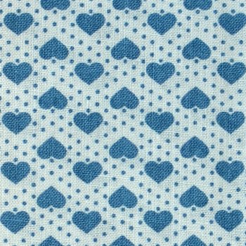 My Darling Blau auf Weiß