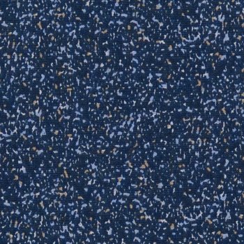 Popeline MATHILDA SPRENKEL Blau