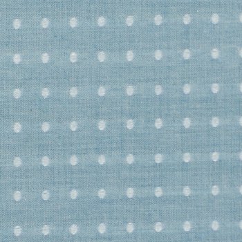 HILCO Stick-Popeline ALVA Blau