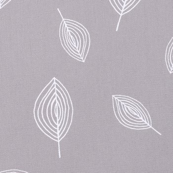 Canvas LEAF ME Grau