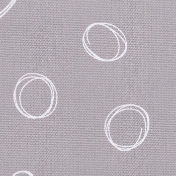 Canvas KRINGELING Grau