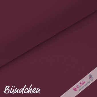 PRE-O: PAMUK® Bündchen BERRY NEU! 