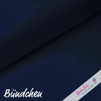 PRE-O: PAMUK® Bündchen MARINE NEU! 