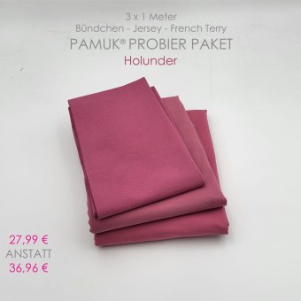 PAMUK®  PAKET (3 x 1 m) HOLUNDER 