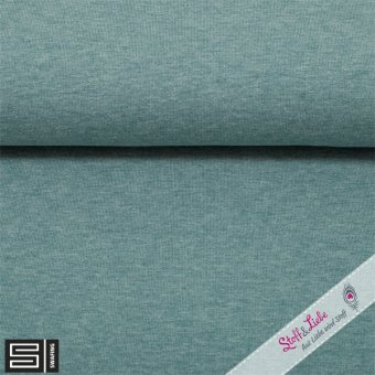 Sommer Sweat MAIKE MELANGE rauchblau 