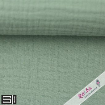 Musselin Jenke PASTEL MINT 