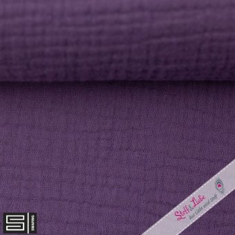 Musselin Jenke PURPLE 