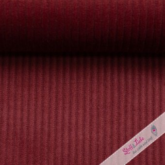 Retro Breitcord Marius Burgundy 