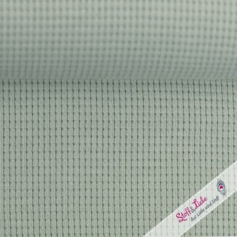 Waffeljersey CLARISSA  by Swafing MINT 