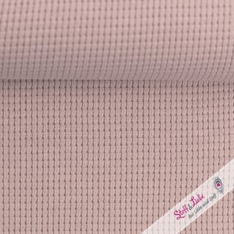 Waffeljersey CLARISSA  by Swafing ROSE ANTIQUE 