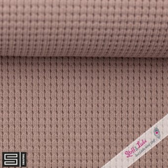 Waffelstrick OSLO by Swafing ROSA 