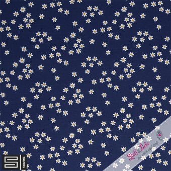 CHOSE HAPPY Jersey by Käselotti Blümchen BLAU 