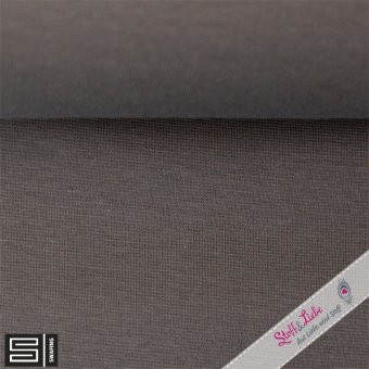 Reststück 1,4m ! SWAFING Sweat EIKE DUNKELGRAU 