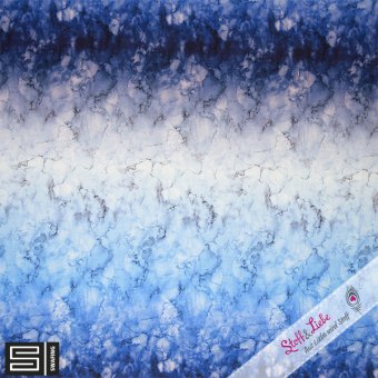 ELEGANCY by lycklig design BLAU Modal Sweat 
