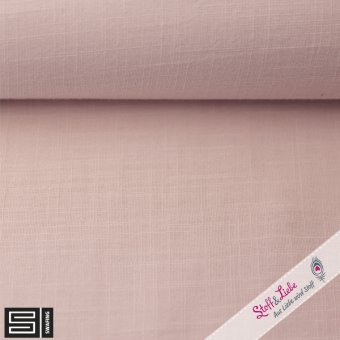 SOREA Double Slub Musselin Swafing PEACH 
