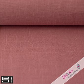 SOREA Double Slub Musselin Swafing  ROSA 