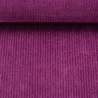 Cord-Jersey JUNA by Swafing - ROSA 