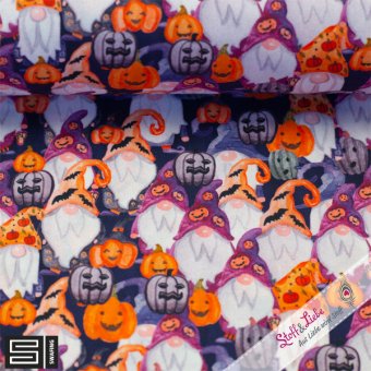 HENRY Halloween Webware by Swafing LILA 
