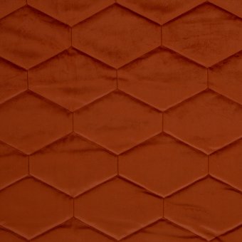 OSAKA  Samt-Stepper Burnt Orange 