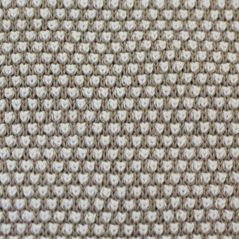 Strickstoff IDA by Swafing beige-weiß 