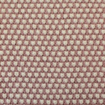 Strickstoff IDA by Swafing altrosa-weiß 