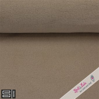 CARLOS Baumwollfleece CAMEL 