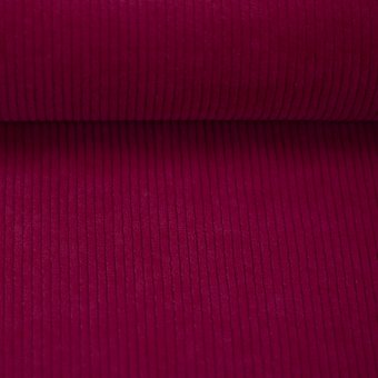 Cord-Jersey JUNA by Swafing Pink 