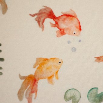 Jersey IN THE POND Fische by Swafing 