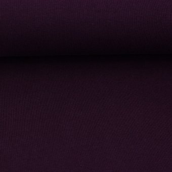 SWAFING Heavy Bündchen NANNI Aubergine 