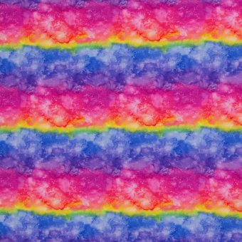 Jersey ELIAS Aquarell Regenbogen 