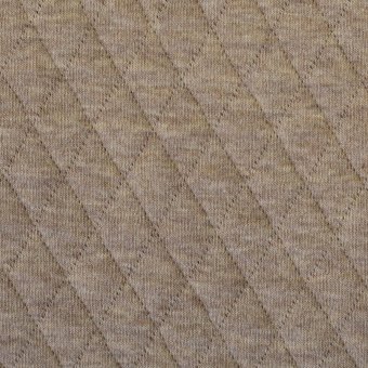 Baumwoll Steppstoff ANNI beige melange 