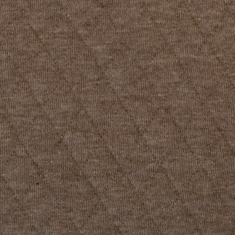 Baumwoll Steppstoff ANNI dunkelbeige melange 