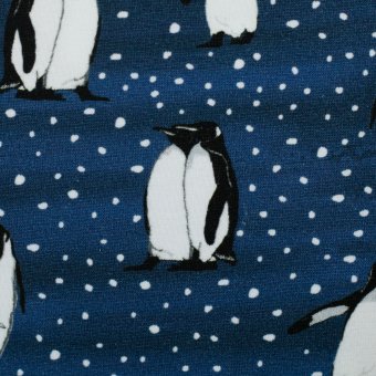 Jersey ARCTIC ANIMALS Pinguine by Swafing 