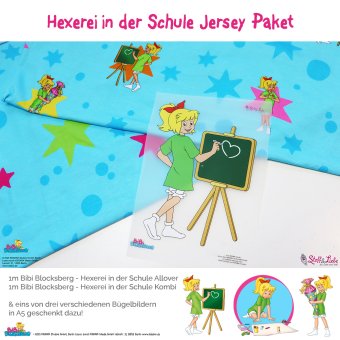 Pre-Order JERSEY "Bibi Schule" KOMBIPAKET (1+1+1) 