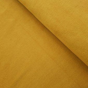 FIONA - Micro-Fleece - ORANGENSCHALE 