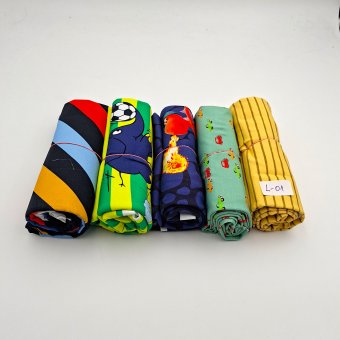 L01 - 5 S&L LIEBHABER RÖLLCHEN (2+2+1Stck*) 