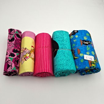 L06 - 5 S&L LIEBHABER RÖLLCHEN (2+2+1Stck*) 