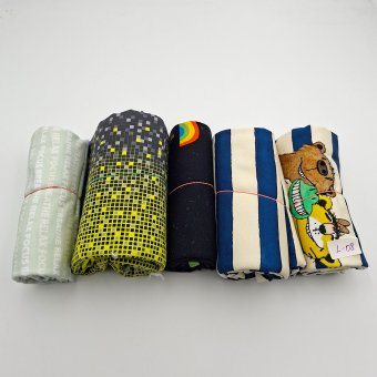 L08 - 5 S&L LIEBHABER RÖLLCHEN (2+2+1Stck*) 